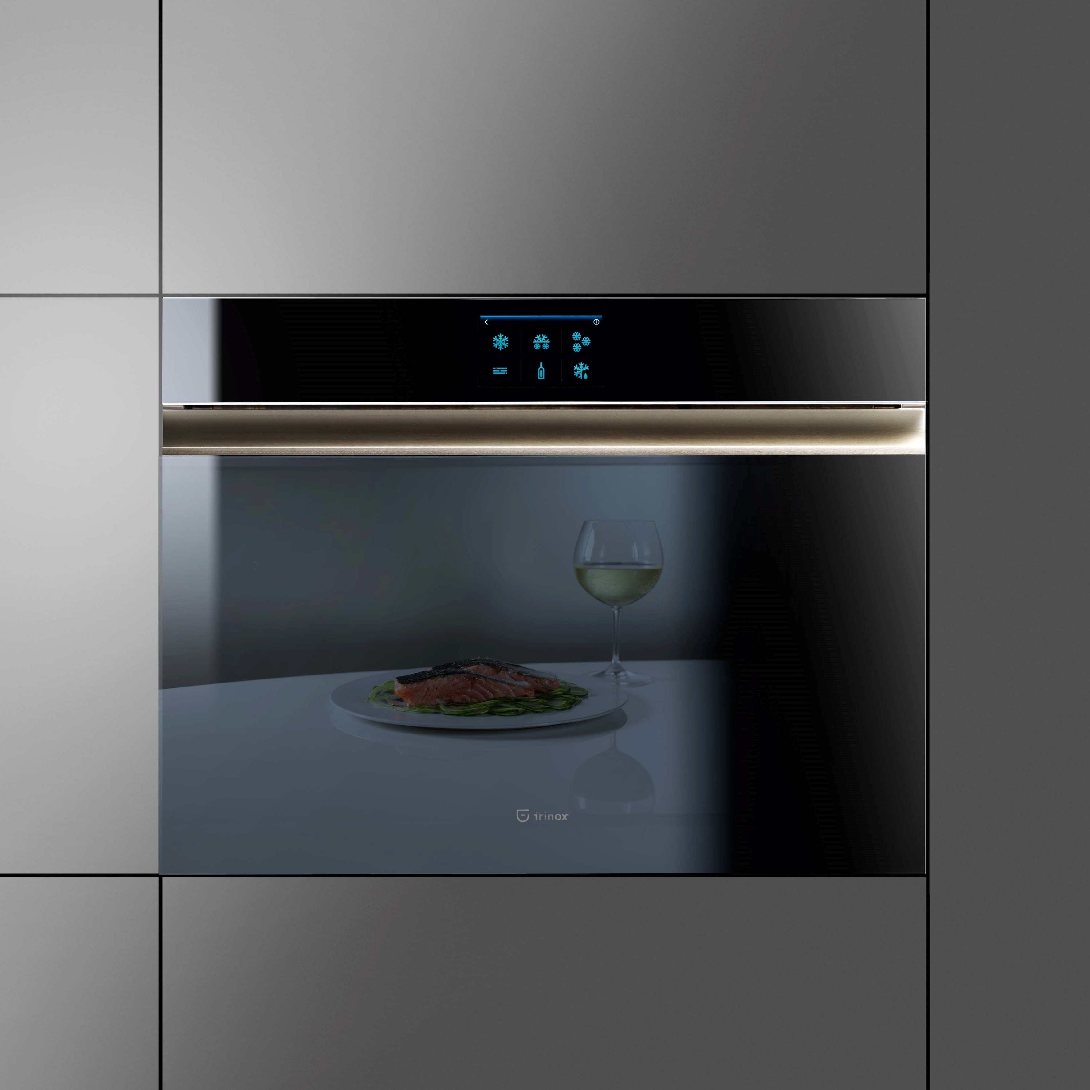 A multifunctional household appliance, that brings the future to the kitchen.