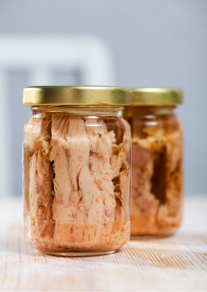 Tonno sott'olio