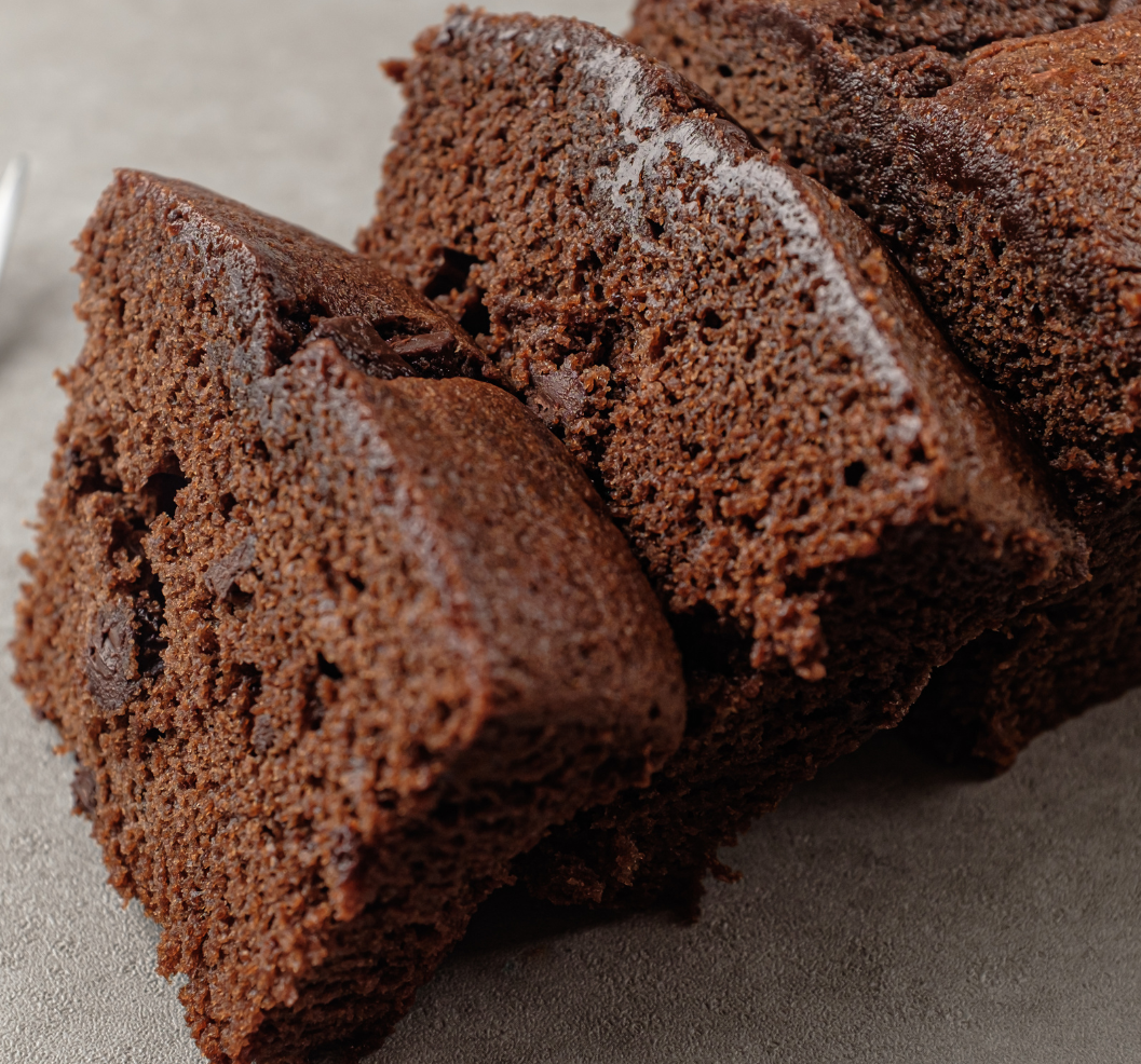 Plumcake con cioccolato e zucchine