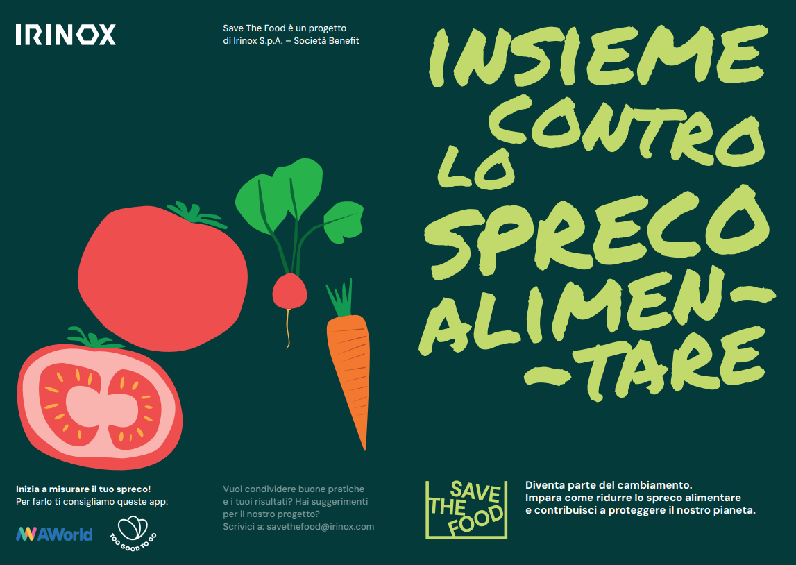 “Save The Food”: il nostro impegno per ridurre lo spreco alimentare