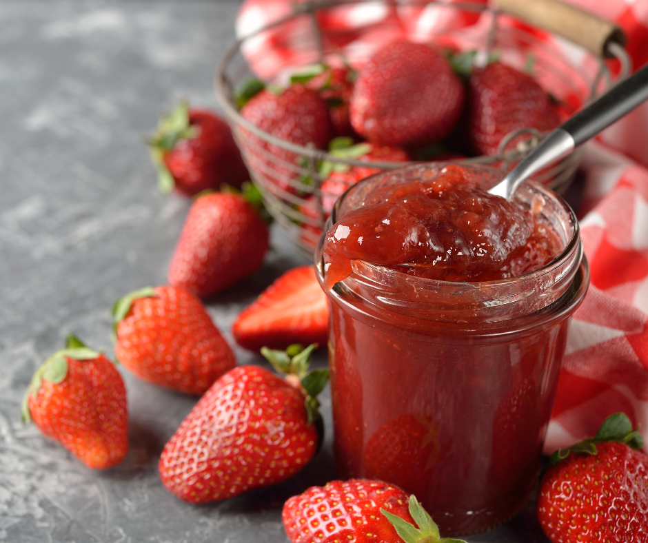 Marmellata di fragole