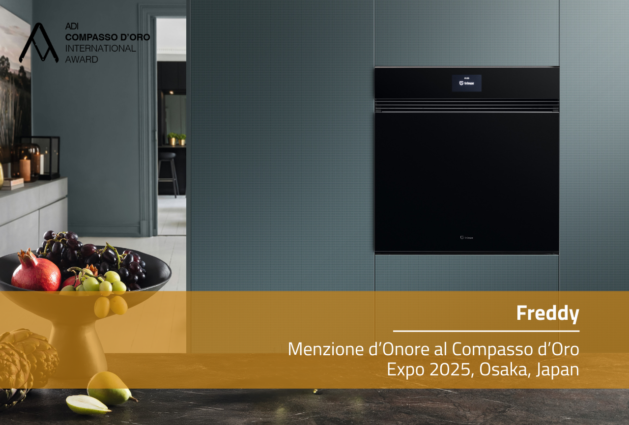 Freddy Receives an Honorable Mention at the Compasso d’Oro International Award 2025