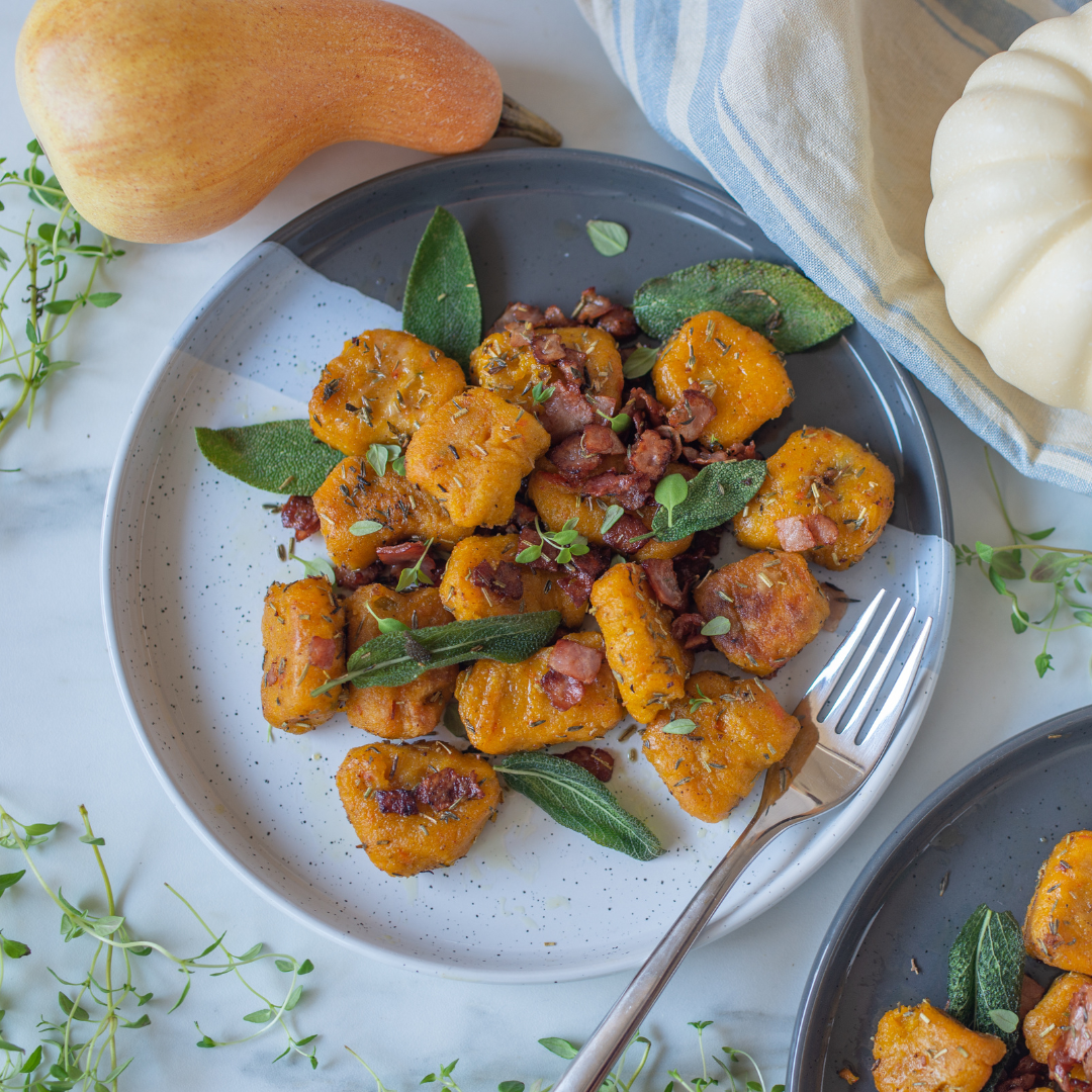 Gnocchi di zucca con Fresco®
