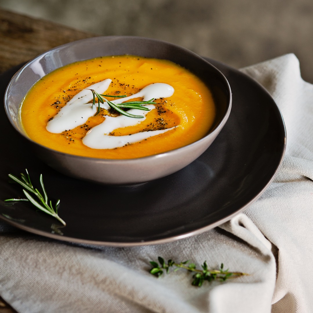 Pumpkin cream