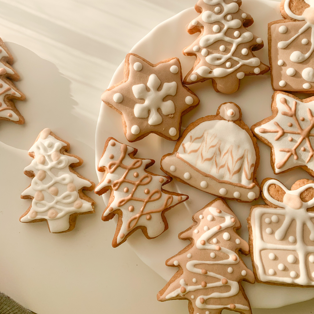 Christmas biscuits