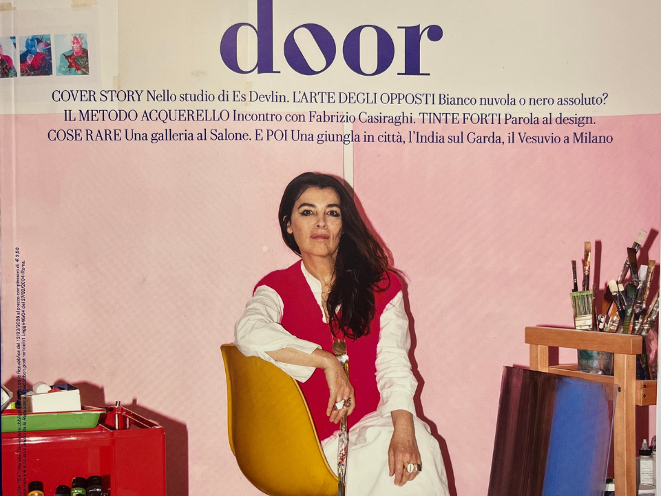 Freddy protagonista su Door – il mensile de La Repubblica