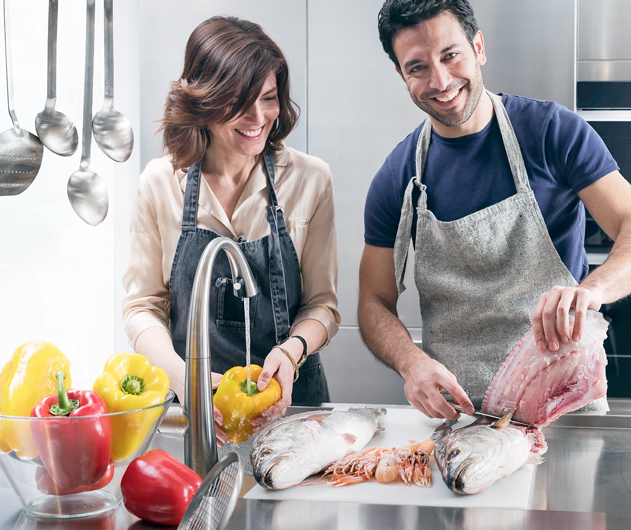 Vivere meglio con Freddy: amante del pesce crudo
