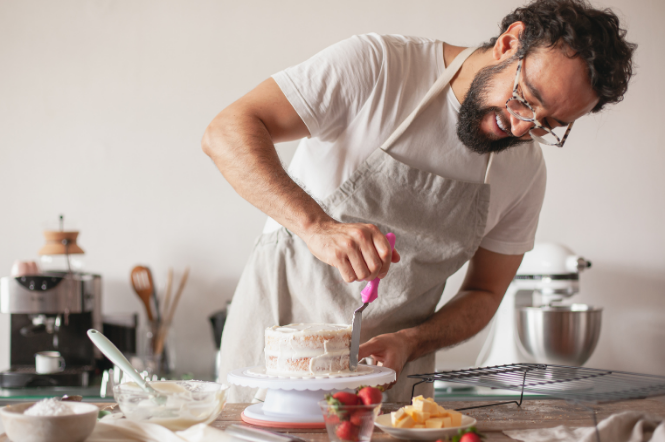Vivere meglio con Freddy: Pastry Chef