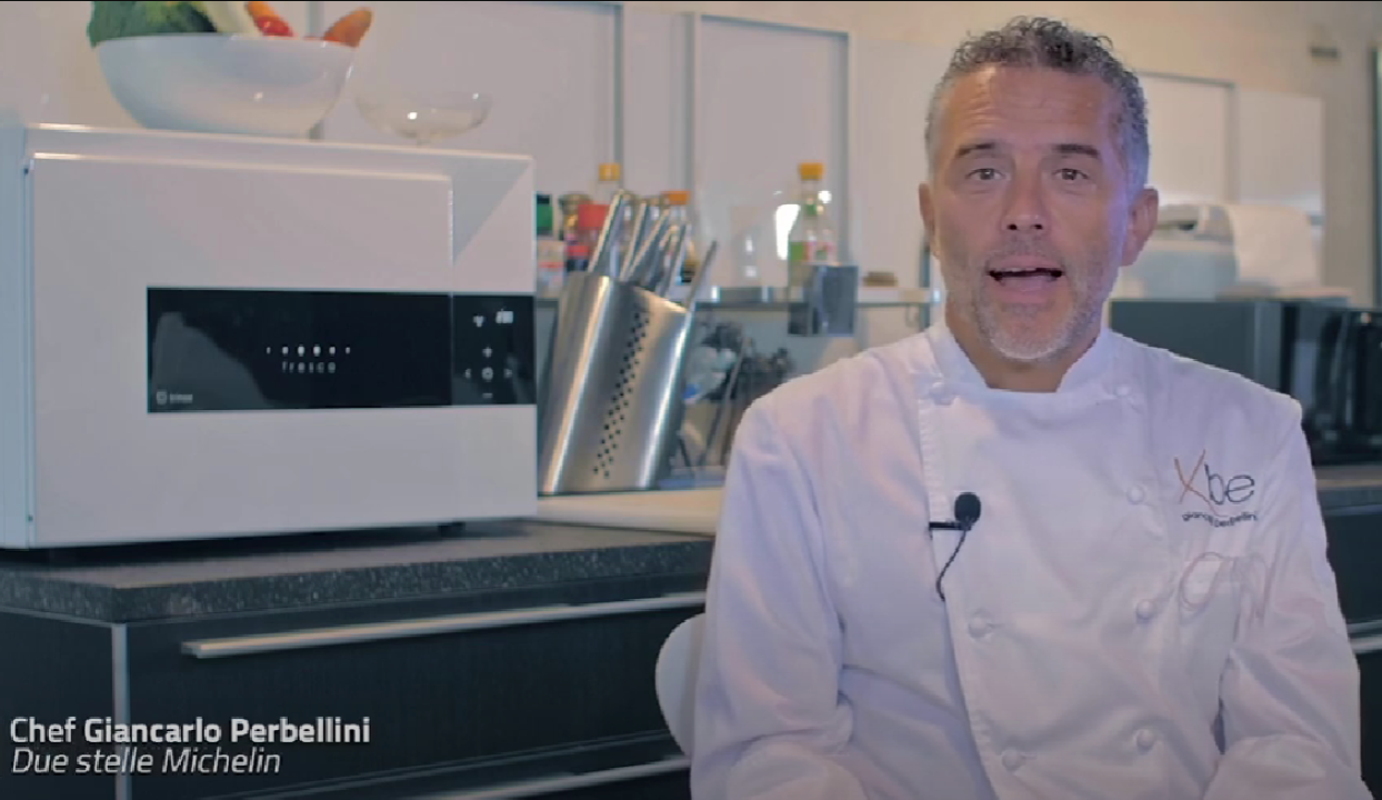Fresco® Classic nella cucina di Giancarlo Perbellini, Chef 2 Stelle Michelin!